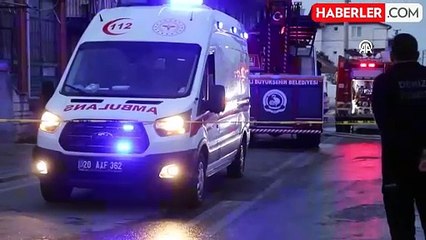 Evde çıkan yangında 1 yaşındaki çocuğunu camdan atarak kurtaran anneden acı haber