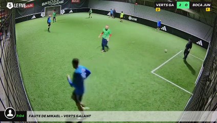 Faute de Mikael - Verts Galant