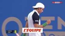 Arthur Cazaux s'impose face à Stan Wawrinka - Tennis - Open d'Occitanie