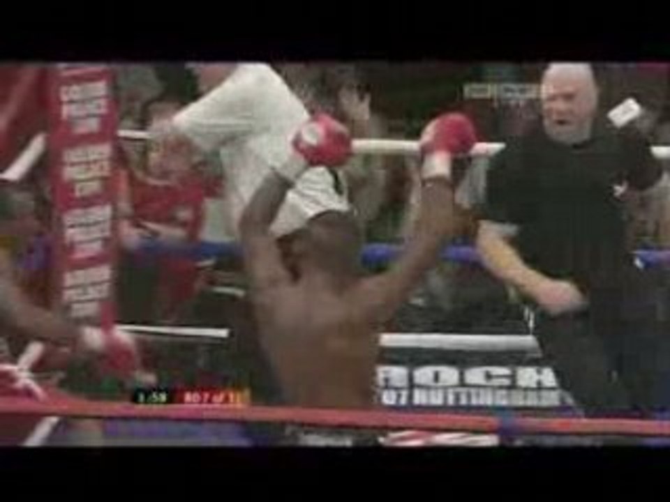 Junior Witter vs Vivian Harris