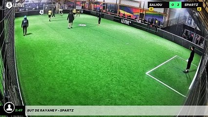 But de Rayane F - Spartz