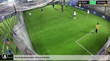 Faute de Mathias D - Fc Tlb Alstom