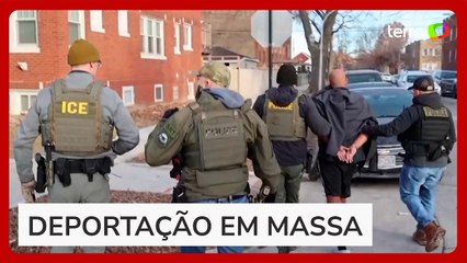 Agentes de Trump batem de porta em porta para prender imigrantes ilegais nos EUA