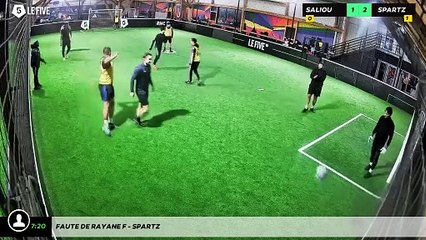 Faute de Rayane F - Spartz