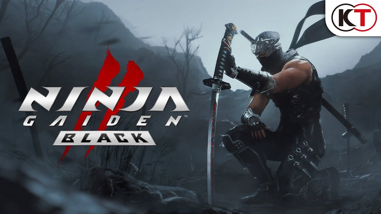 Ninja Gaiden 2 Black
