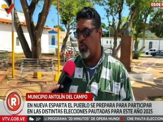 Nueva Esparta | Ciudadanos del mcpio. Antolín del Campo ratifican su apoyo y confianza en el CNE