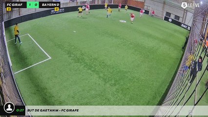 But de Gaetan M - Fc Girafe