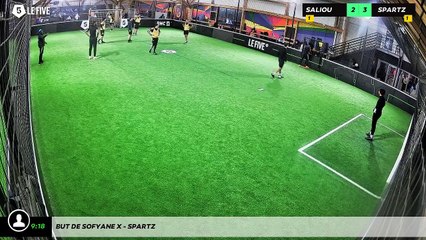 But de Sofyane X - Spartz