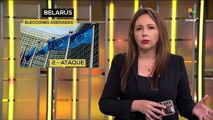 VECTOR 27-01-25: BELARÚS | ELECCIONES ASEDIADAS