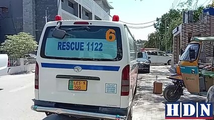 A young man who was passing through the street was shot and killed in the village of Mohri Sharif in Khariyan.