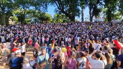 La comunidad LGBT+ reaccionó con la convocatoria a una movilización el próximo sábadovsGe