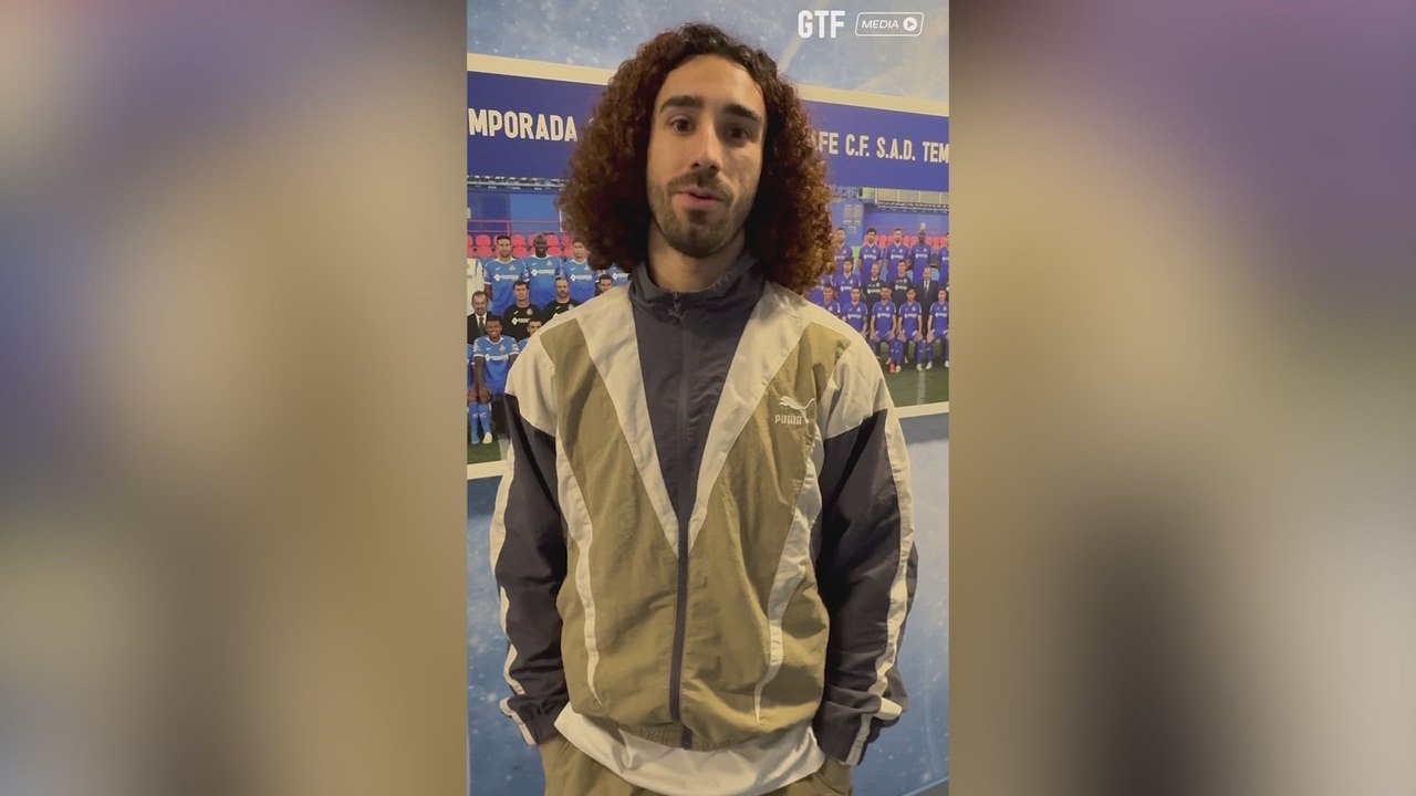 Cucurella vuelve a Getafe: “Siempre agradecido a Bordalás”