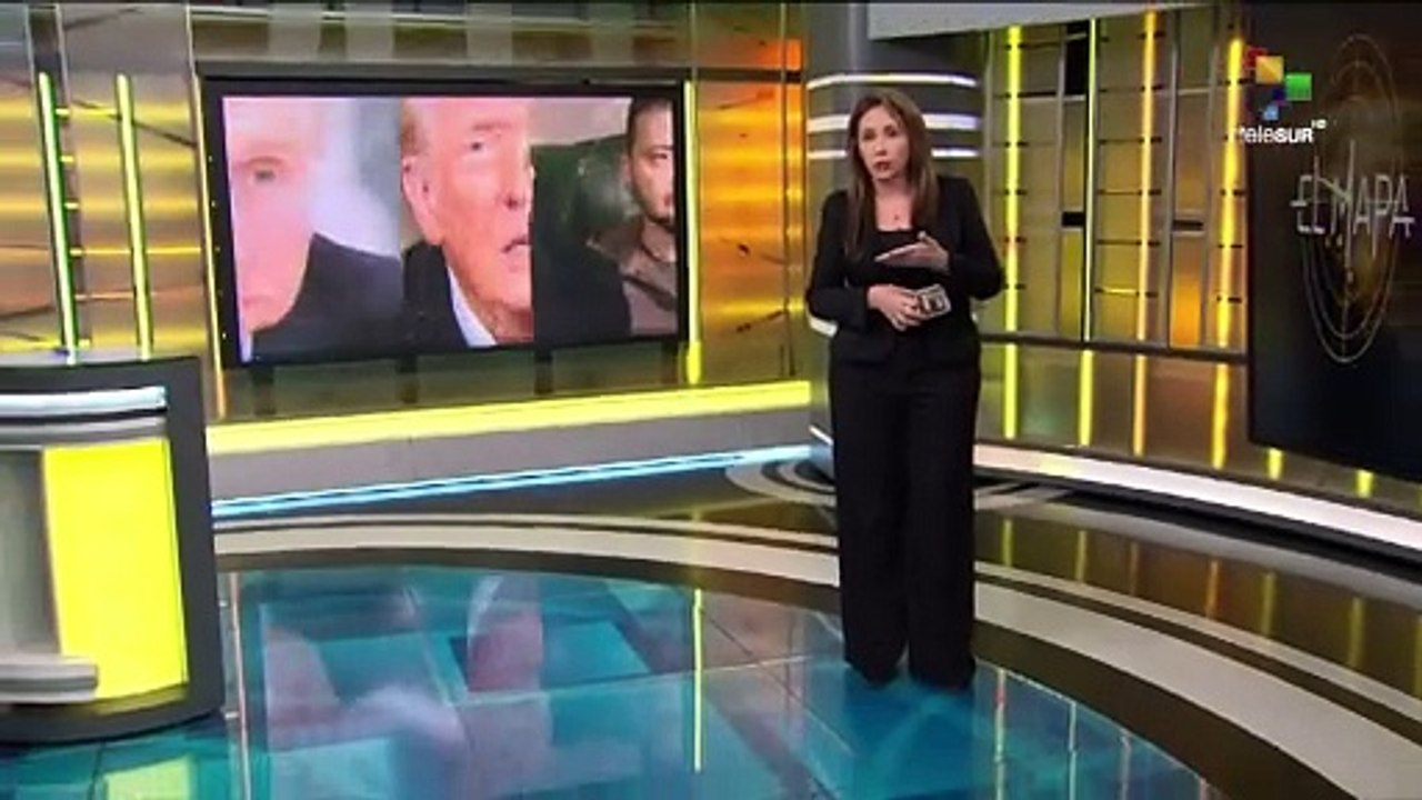 SE HA FILTRADO EL BORRADOR DE LA PROPUESTA DE PAZ PARA PONER FIN AL CONFLICTO EN UCRANIA DE TRUMP