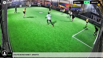 Faute de Rayane F - Spartz