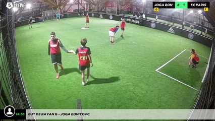 But de Rayan G - Joga Bonito Fc