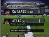 Lanus vs Atlas Copa Libertadores 2008 0 1 Ida