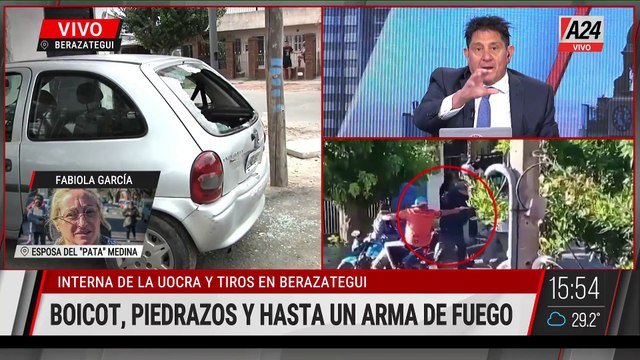 🚨 TRAS LOS INCIDENTES ENTRE DOS BANDOS DE LA UOCRA, HABLÓ LA ESPOSA DEL PATA MEDINA