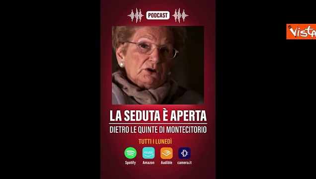 Giorno della Memoria, Segre e Modiano ospiti di La seduta ? aperta , il podcast di Montecitorio