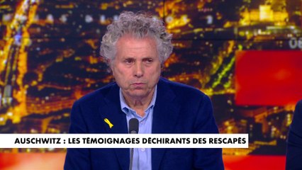 Gilles-William Goldnadel sur la commémoration des 80 ans de la libération d'Auschwitz
