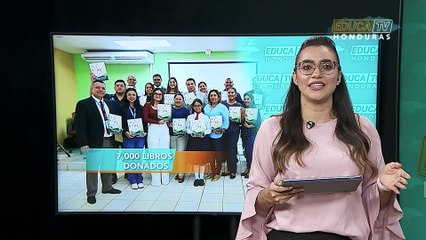 08 SEDUC - 7000 LIBROS DONADOS