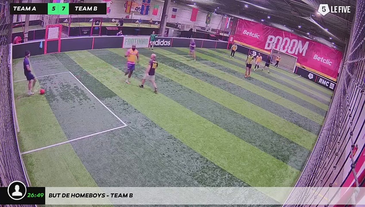 But de Homeboys - Team B