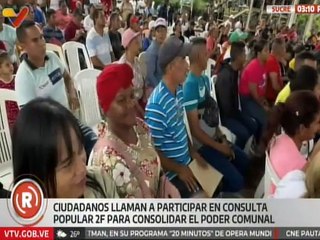 Sucre | Ciudadanos hacen un llamado a la participación de la consulta popular del 2 de febrero