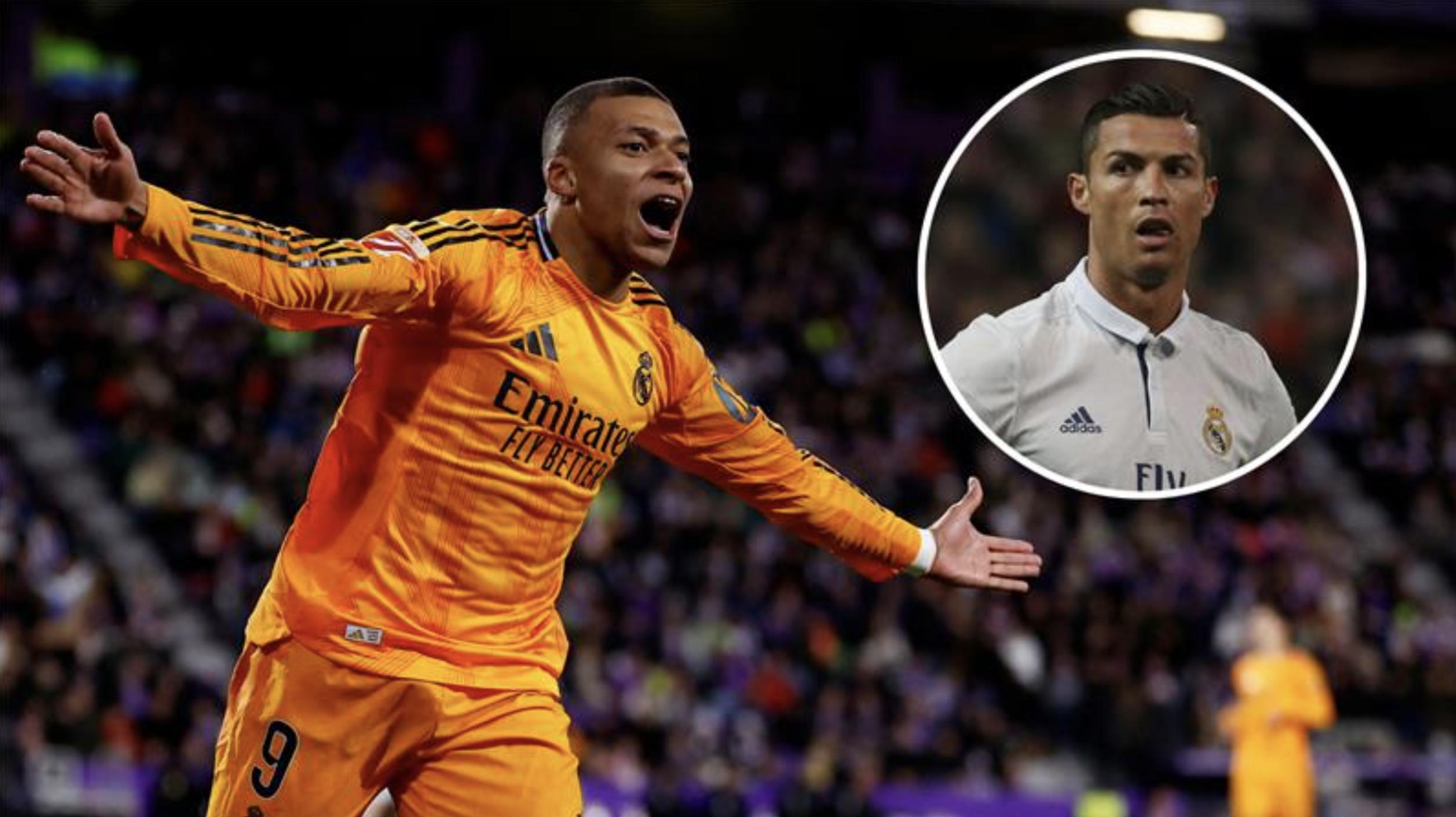 Los goles que necesita Kylian Mbappé para superar a Cristiano Ronaldo.mp4