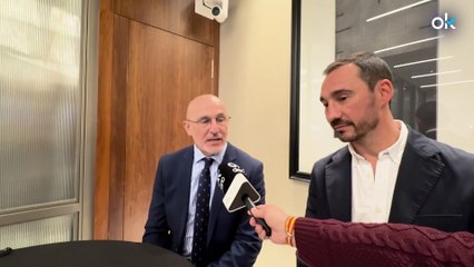 Luis de la Fuente: "Vamos paso a paso, pero claro que me gustaría estar en el Mundial de España 2030"