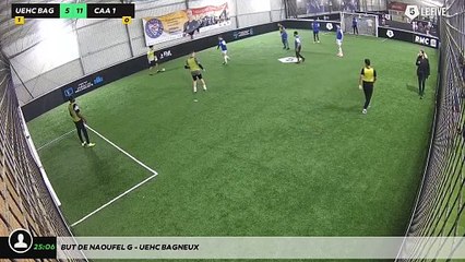 But de Naoufel G - Uehc Bagneux