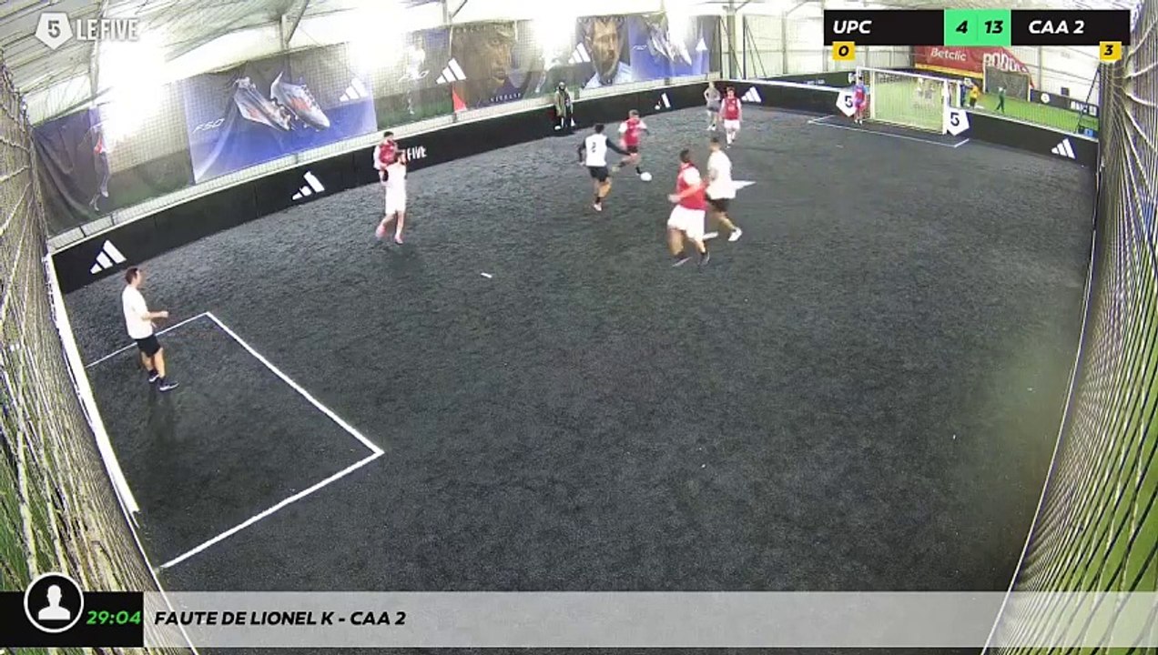 Faute de Lionel K - Caa 2