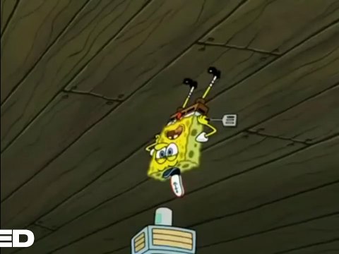 How Forever Feels meme 1 - spongebob falling