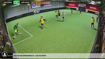 Faute de Fernando M - Les Accros