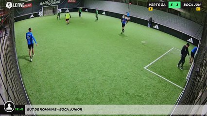 But de Romain E - Boca Junior