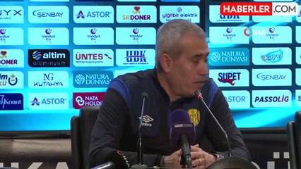 Kemal Özdeş: 'Bu maçın başından sonuna kadar hem riskli hem zevkli olacağı belliydi'