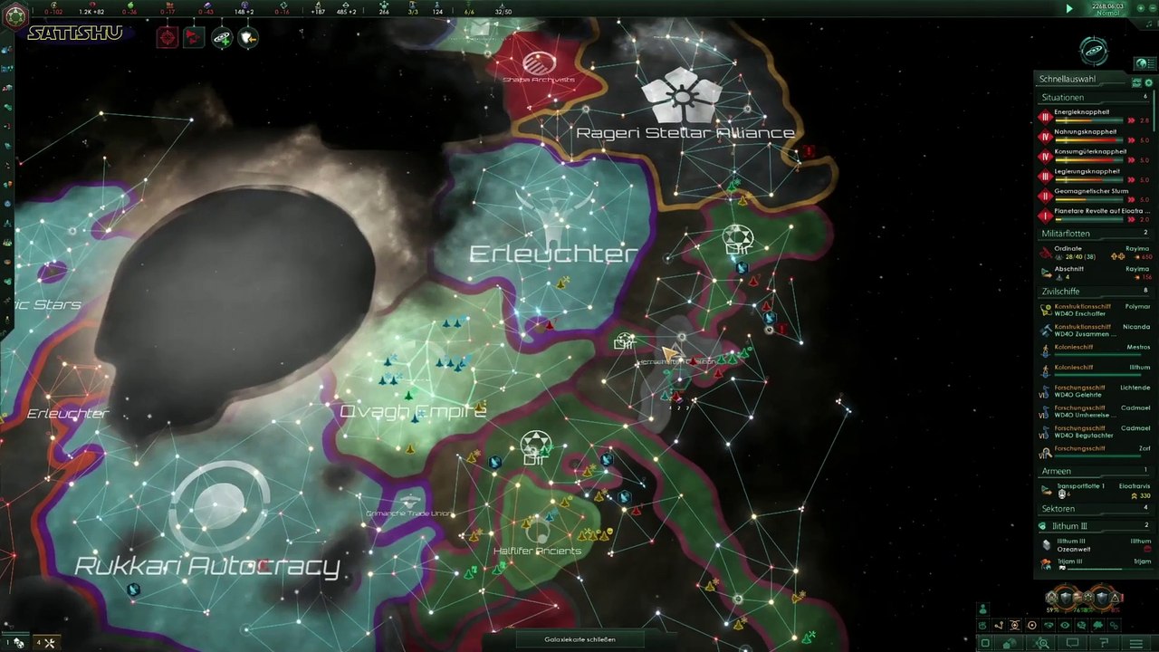 Der große Revolte. | Stellaris | Ep. 10