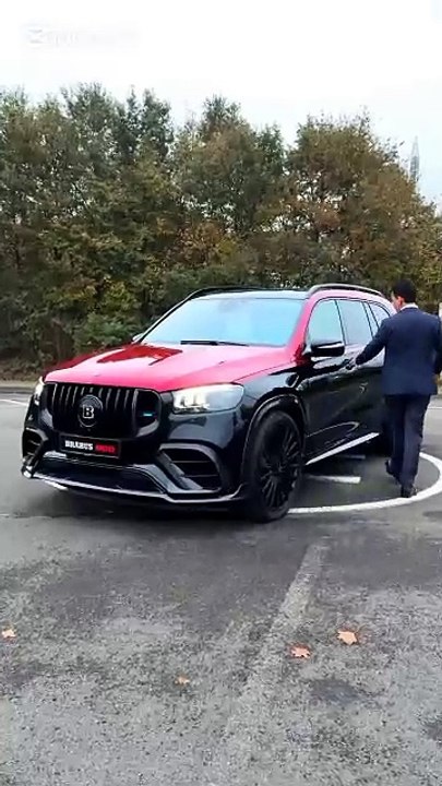 2025 BRABUS 900  Based on GLS63