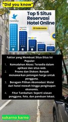 5 situs reservasi hotel online populer di Indonesia yang banyak digunakan untuk pemesanan hotel