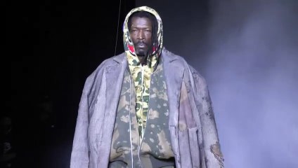 Fashion Week: tourbillon de couleurs chez KidSuper à la Villette