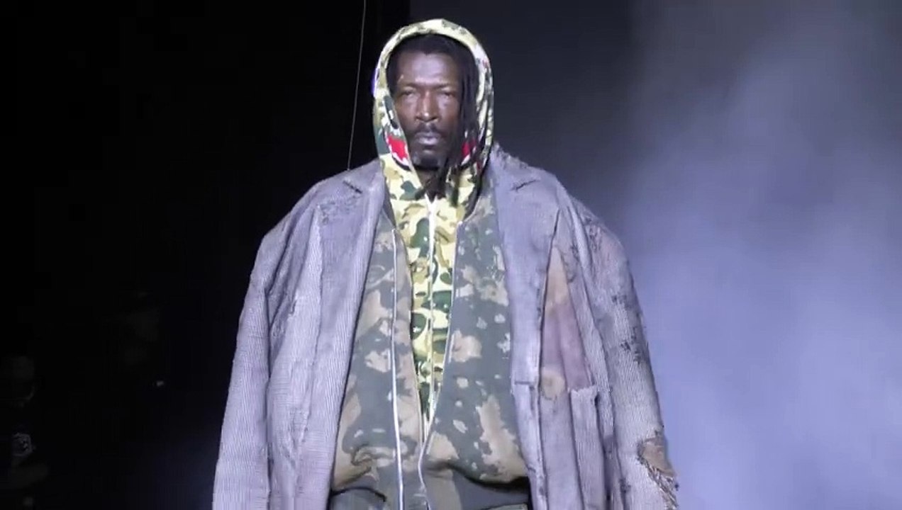 Fashion Week: tourbillon de couleurs chez KidSuper à la Villette