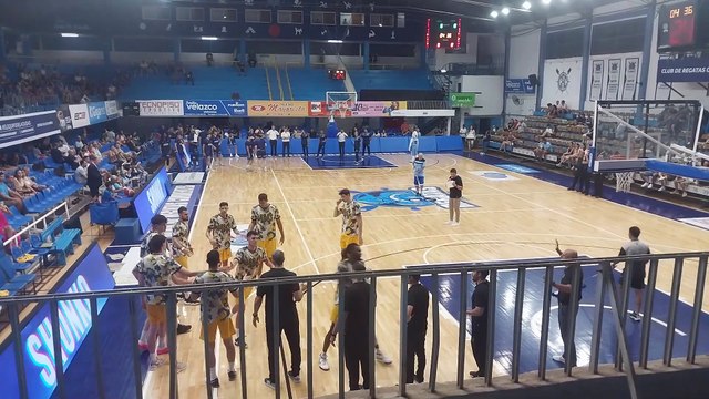 Regatas Corrientes 61 vs. Obras Sanitarias 73 - Presentación Olímpica - 23/01/2025