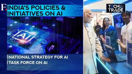 India: PM Modi Meets Tech CEOs Amid Push for Investments in AI | Firstpost Tech & Trade