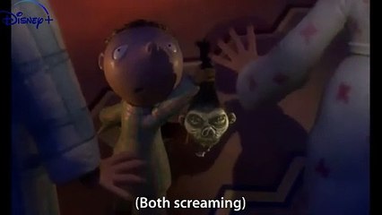 And what did Santa bring you honey? (Disney+ version)