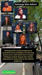 7 anggota keluarga Azhari yang dikenal sebagai artis