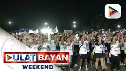 Fun run, inilunsad ng DBM sa Luneta Park para sa open government partnership