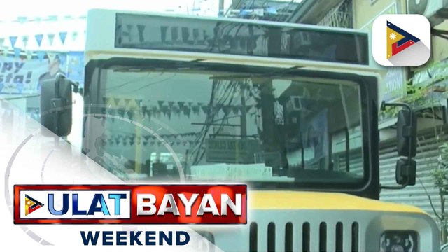 Rehabilitated traditional jeepney, iprinisinta ng LTO