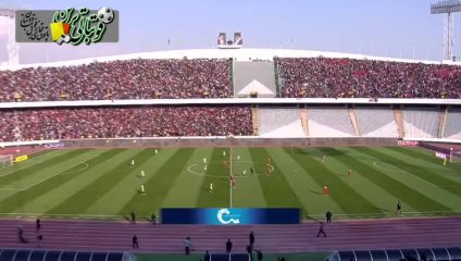 خلاصه بازی پرسپولیس و تراکتور