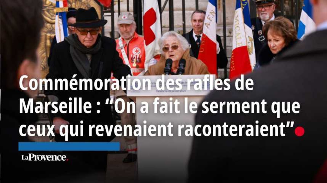 Rafles de Marseille en 1943 : “On a fait le serment que ceux qui revenaient raconteraient”