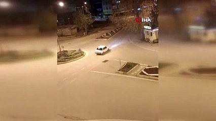 Alanya’da drift atan sürücüye 67 bin TL ceza