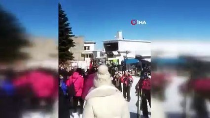 Uludağ’da adım atacak yer kalmadı