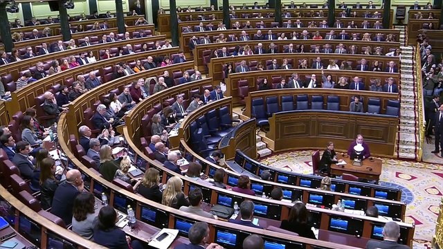 PP reitera que no aceptarán el chantaje de decreto ómnibus y PSOE promete buscar votos